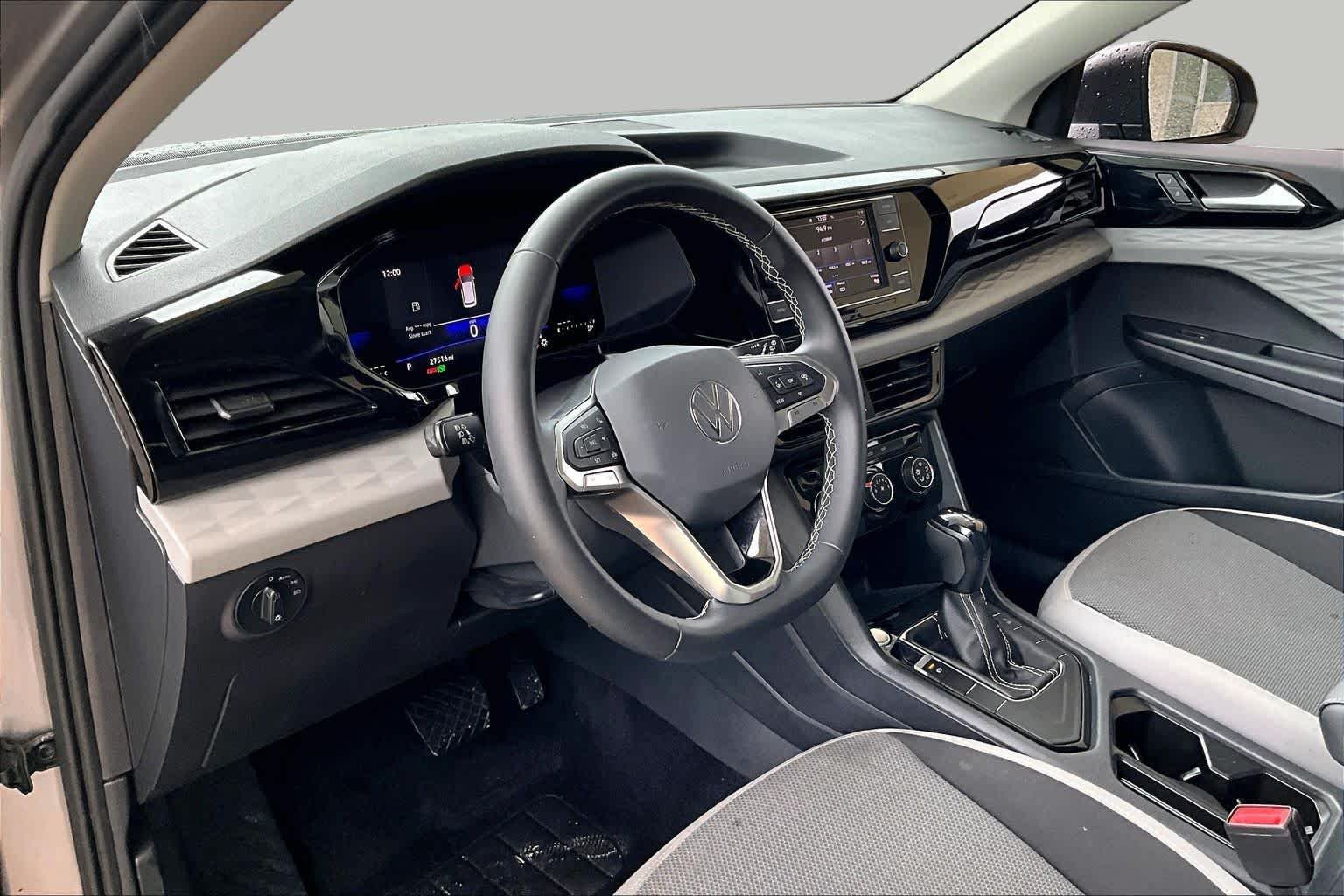 Used 2023 Pyrite Silver Metallic Volkswagen S image 15