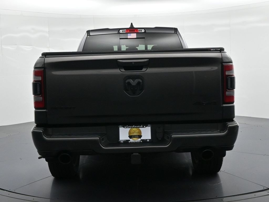 Used 2019 Granite Crystal Metallic Clearcoat Ram Rebel image 7