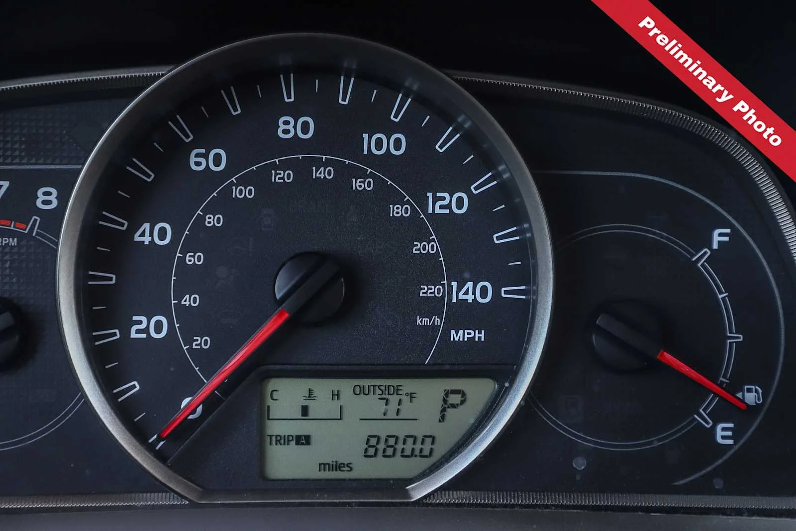 Used 2015 Black Toyota LE image 20