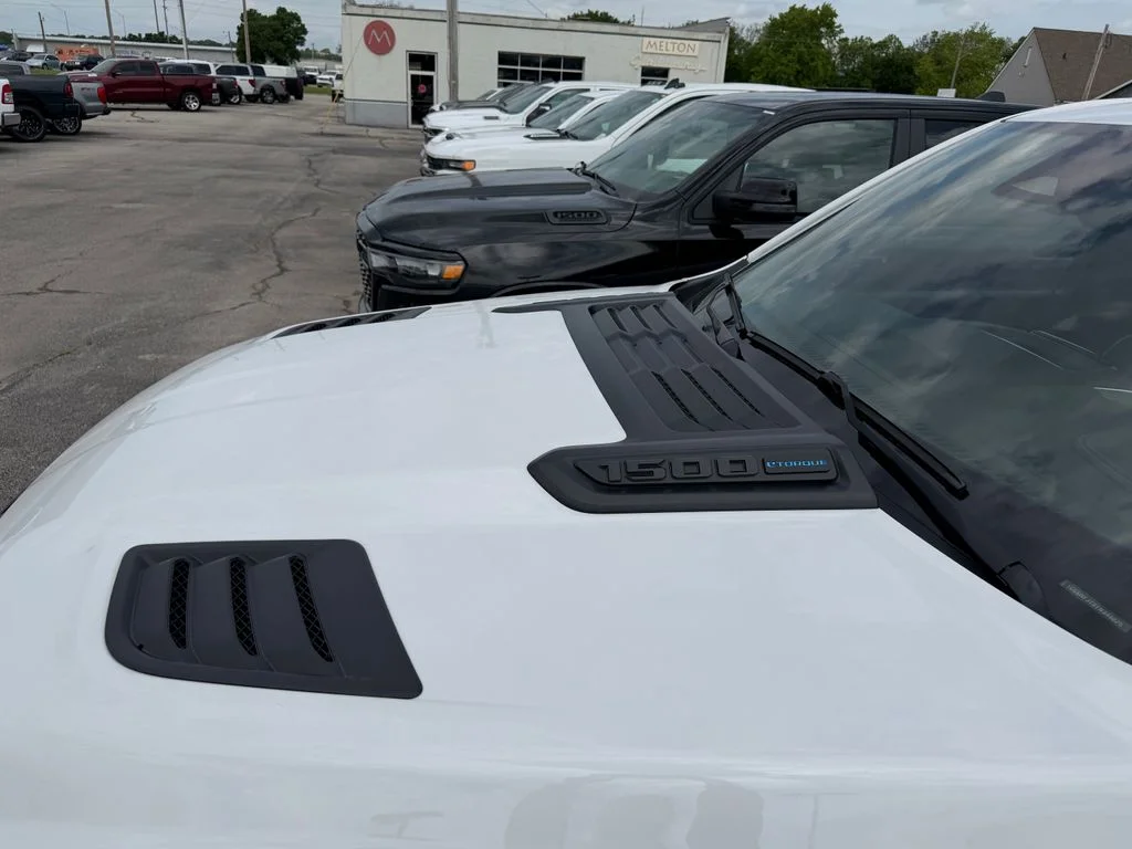 New 2026 Off-white Ram Laramie image 9