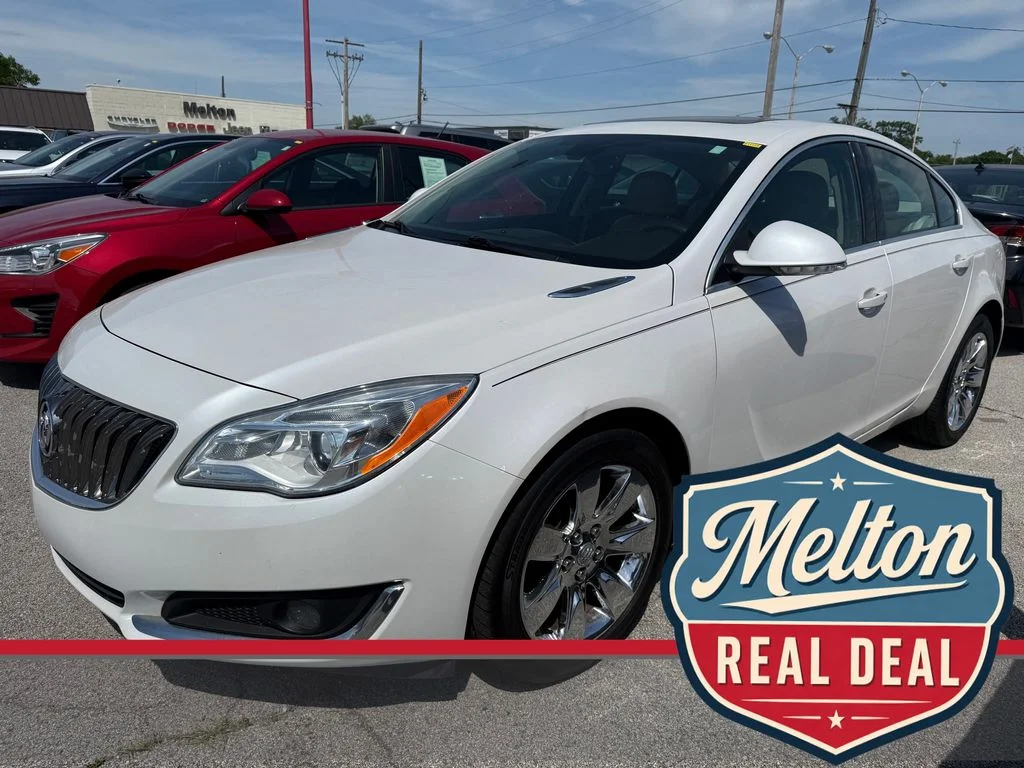 Used 2017 White Buick Premium II image 1