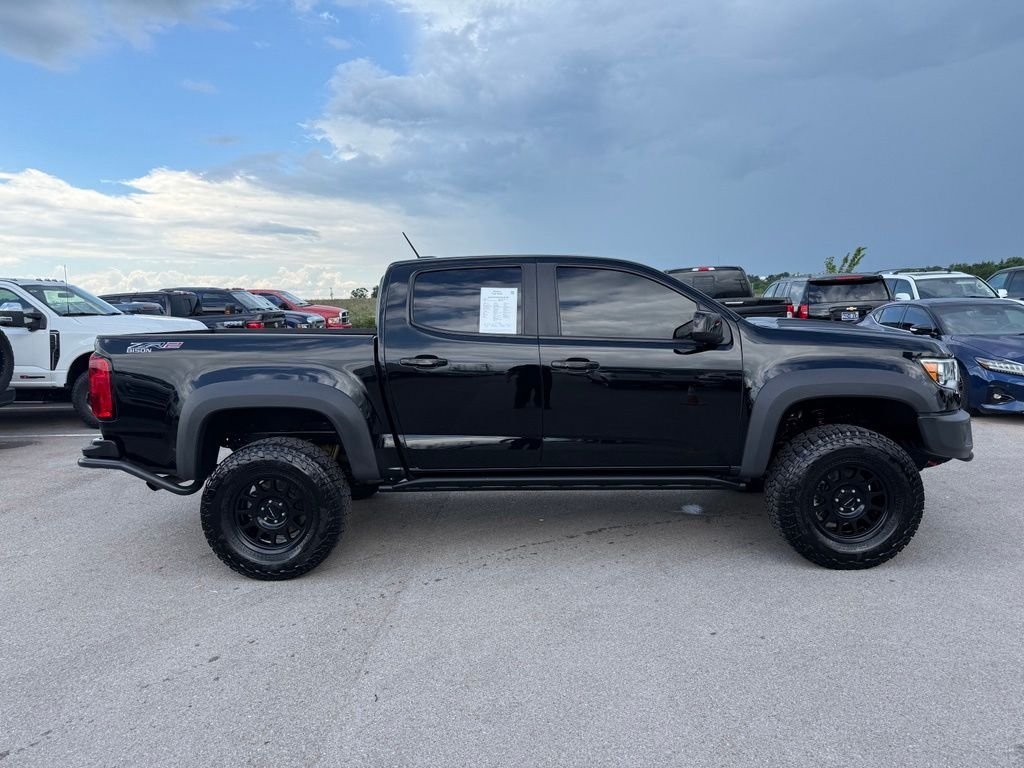 Used 2021 Black Chevrolet ZR2 image 34