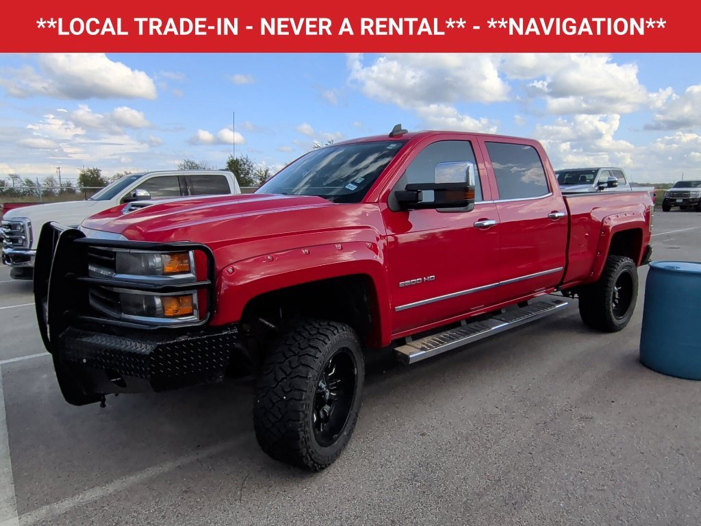 Used 2018 Red Chevrolet LTZ image 2