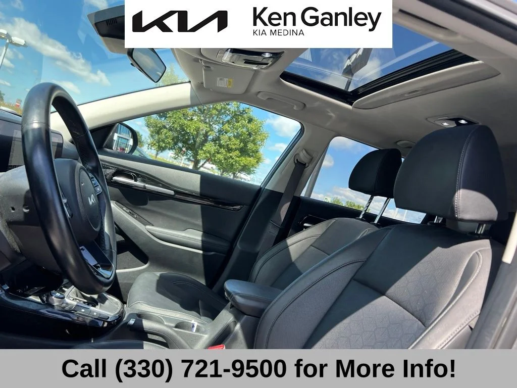 Certified Used 2024 Gray Kia EX image 12
