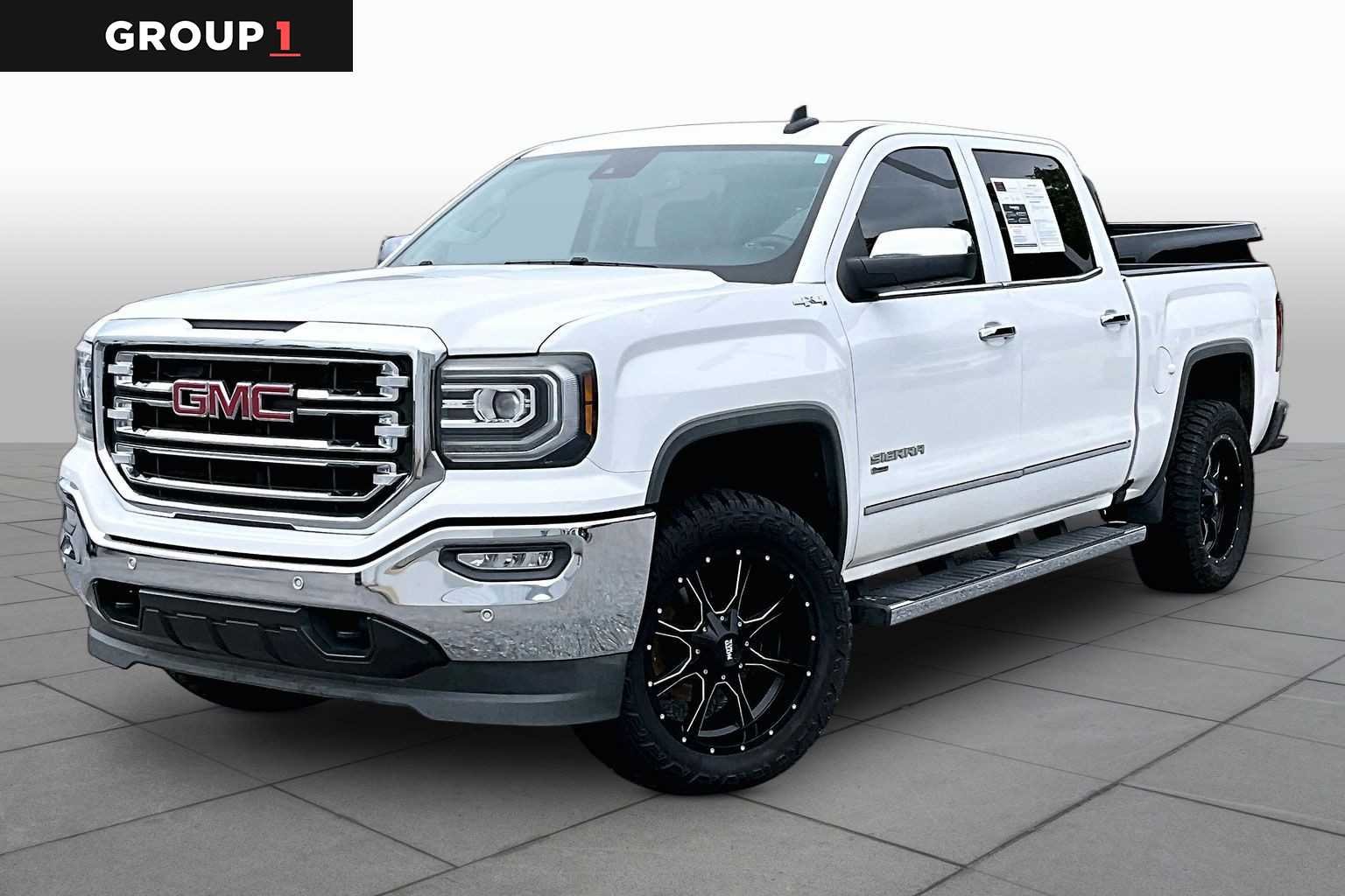 2018 GMC Sierra 1500 SLT