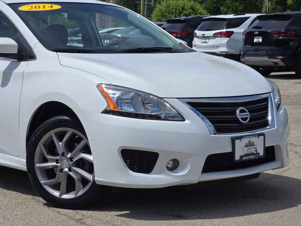 Used 2014 Nissan Sentra SR with VIN 3N1AB7AP4EY269251 for sale in Lindenhurst, IL