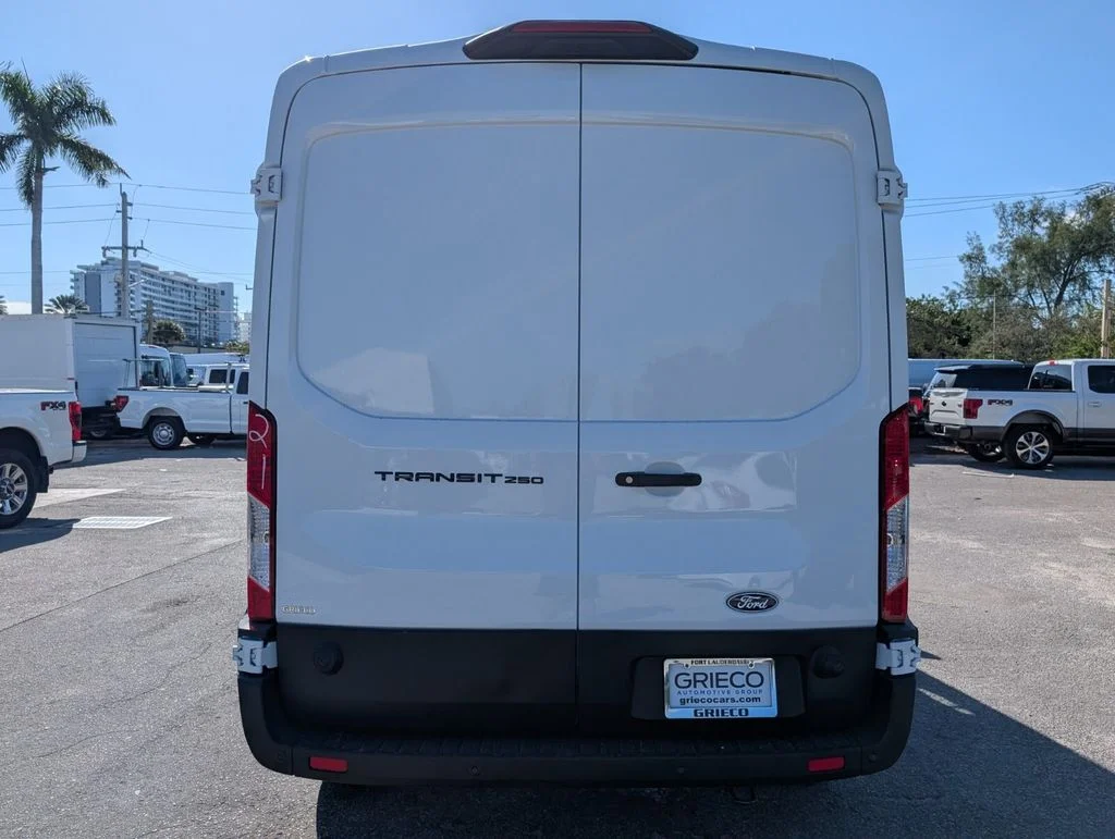 New 2026 Oxford White Ford Cargo Van image 9