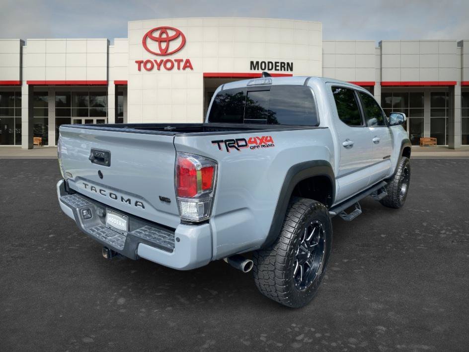 Used 2021 Cement Toyota TRD Off Road image 5
