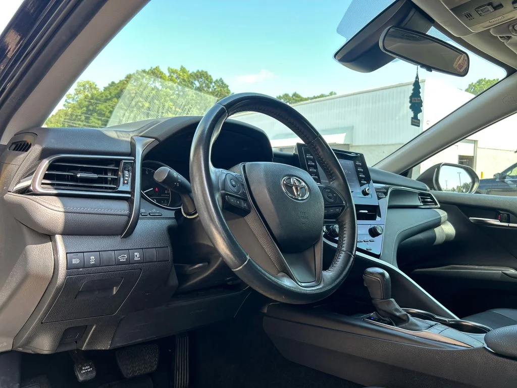 Used 2022 Black Toyota SE image 10