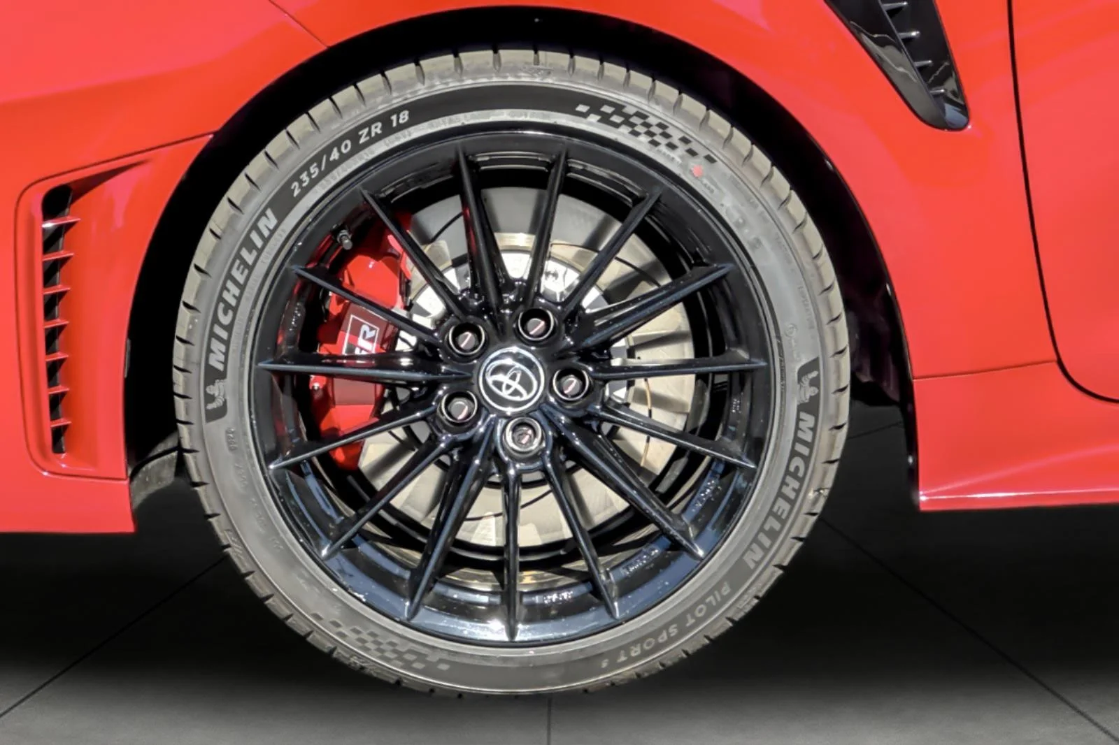 New 2026 Supersonic Red <sup>1</sup> Toyota  MT image 25