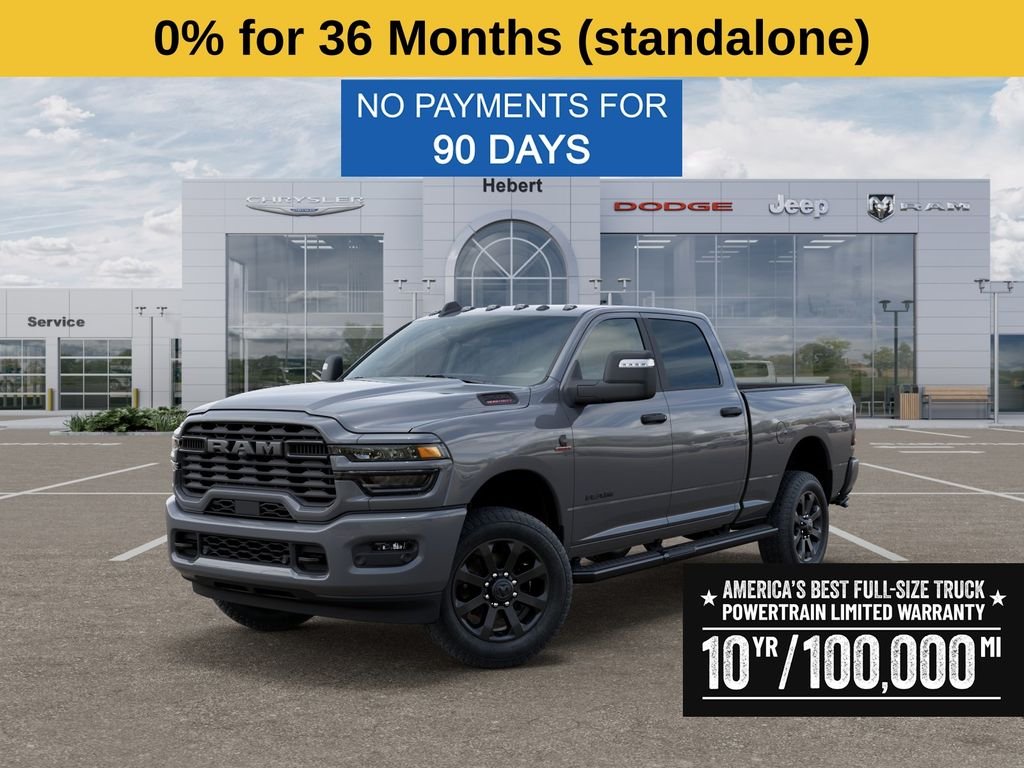 2026 RAM 2500 Big Horn 4X4 Crew Cab SWB's photo