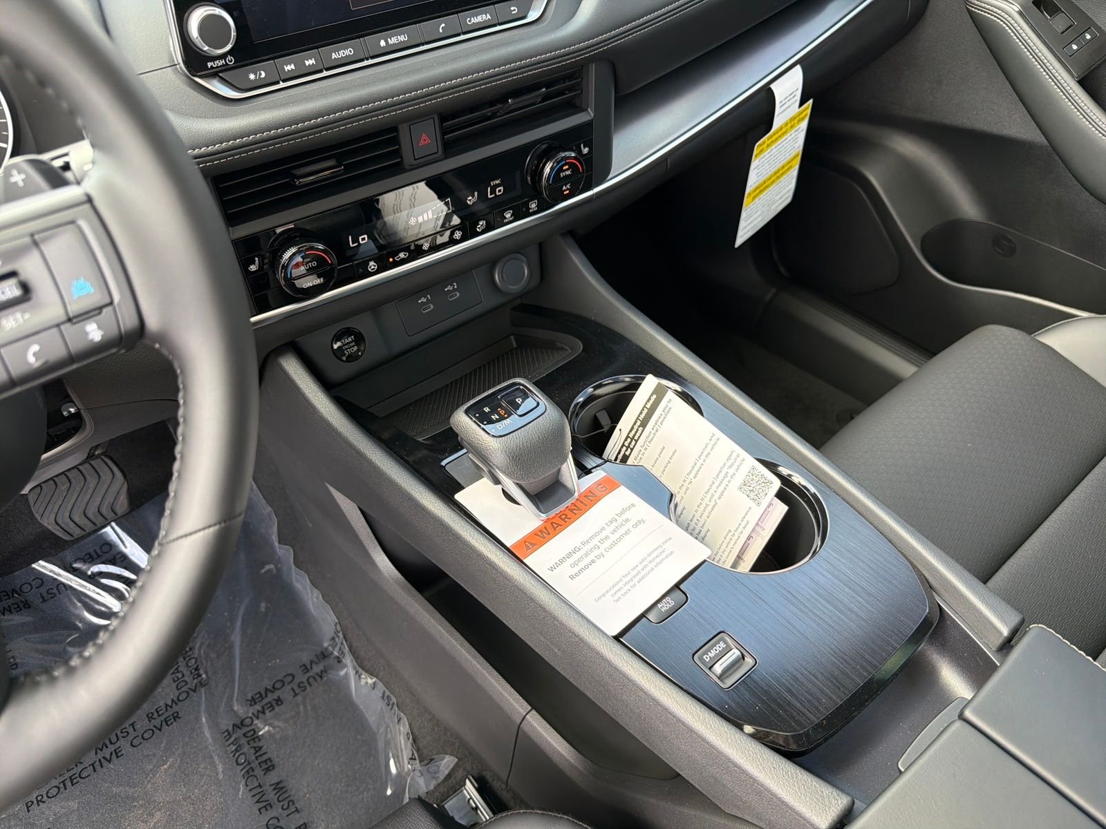 New 2026 Nissan Rogue Dark Armor 4D Sport Utility