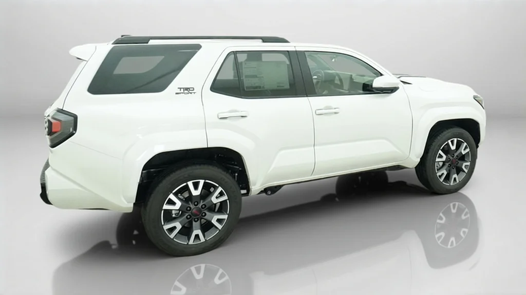 New 2026 Wind Chill Pearl Toyota TRD Sport Premium image 8