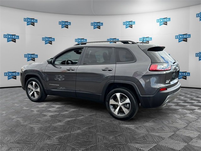 2022 Jeep Cherokee Limited photo 3