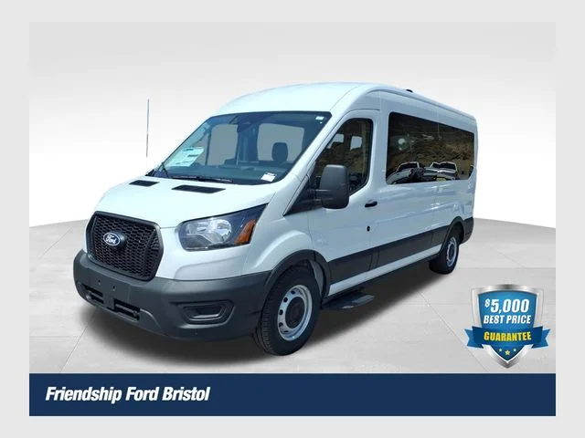 2026 Ford Transit 350 XL Med Roof Sliding Pass. 148's photo