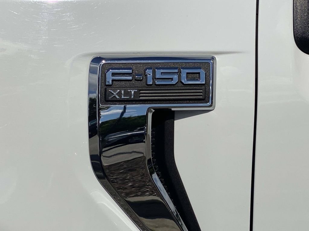Certified Used 2024 Oxford White Ford XLT image 11