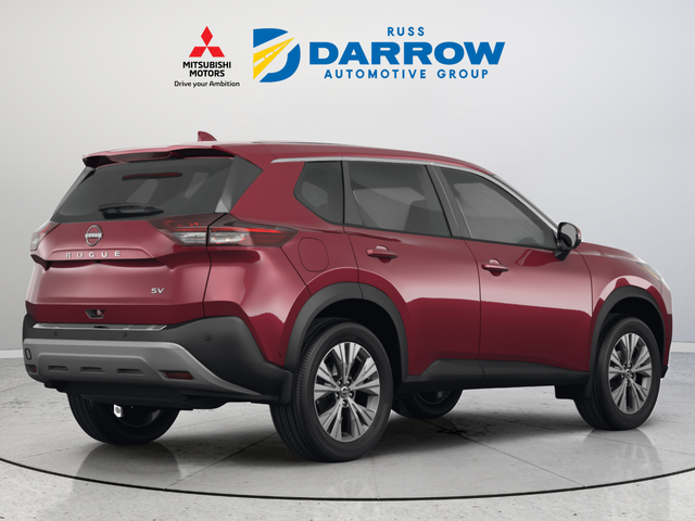 Used 2023 Red Nissan SV image 3