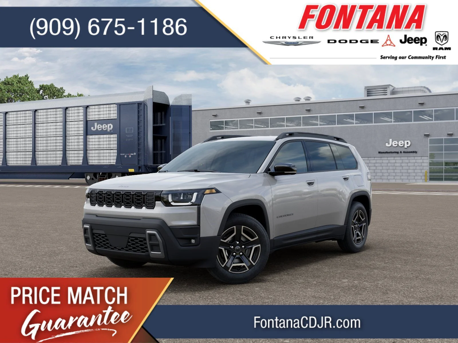 2026 Jeep Cherokee Limited HEV 4X4's photo