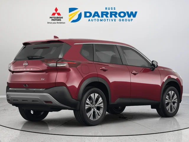 Used 2023 Red Nissan SV image 3