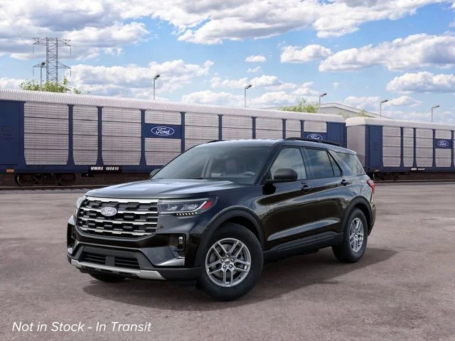 New 2027 Agate Black Metallic Ford Active image 2