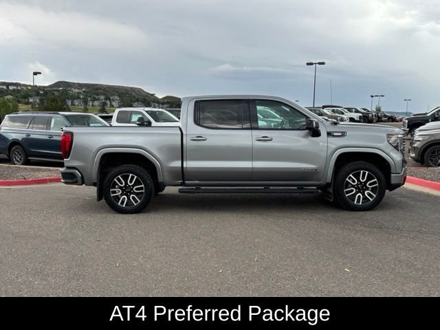 Used 2023 Silver GMC AT4 image 6