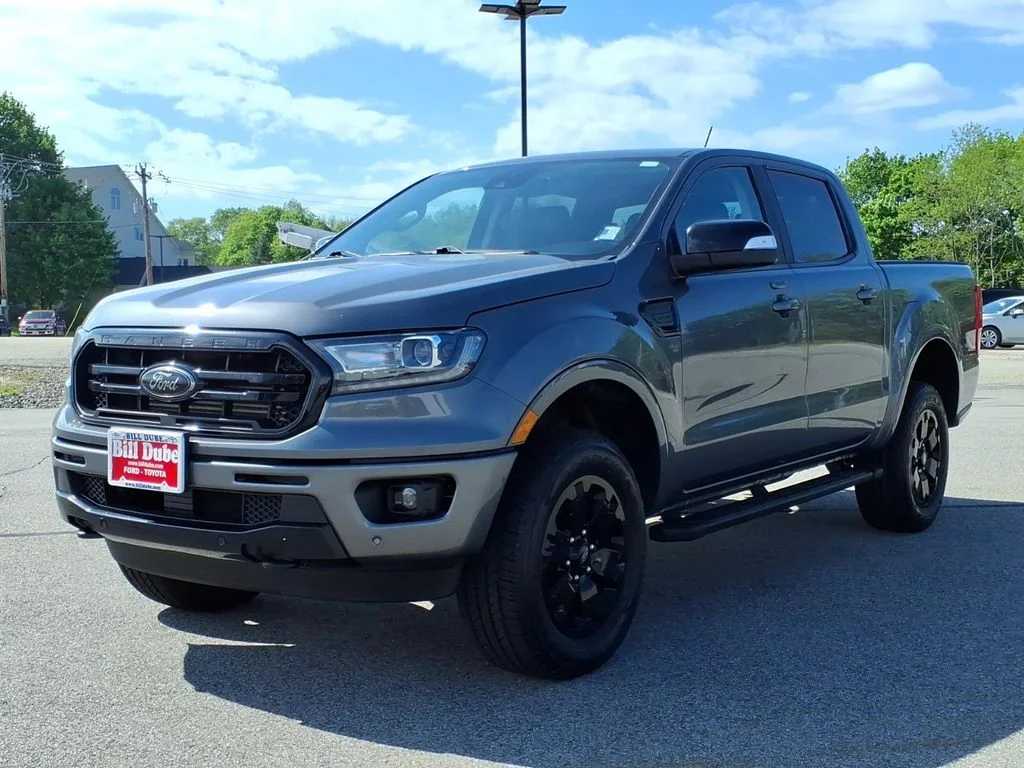 Certified Used 2023 Carbonized Gray Metallic Ford Lariat image 19