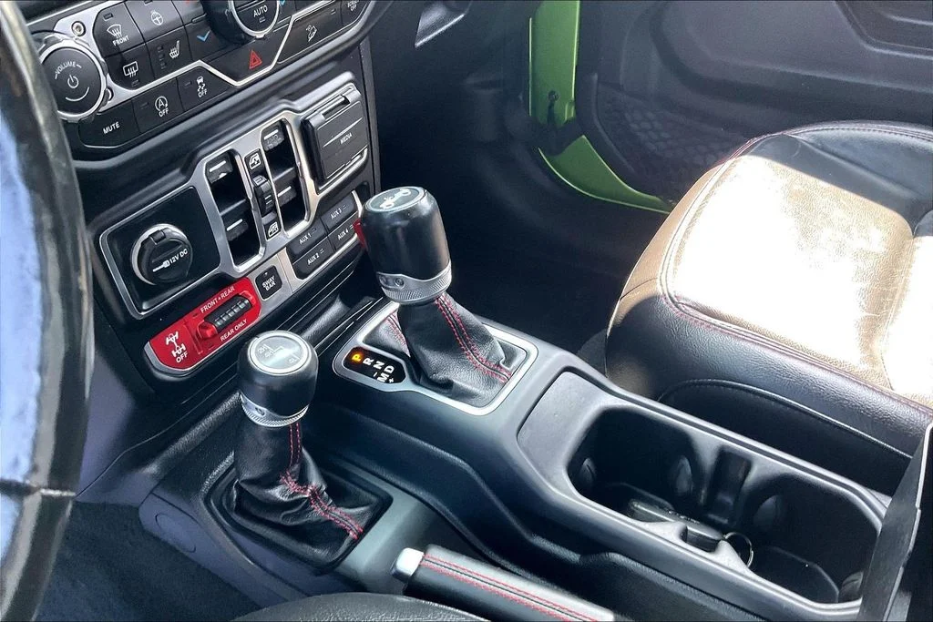 Used 2019 Green Jeep Unlimited Rubicon image 20