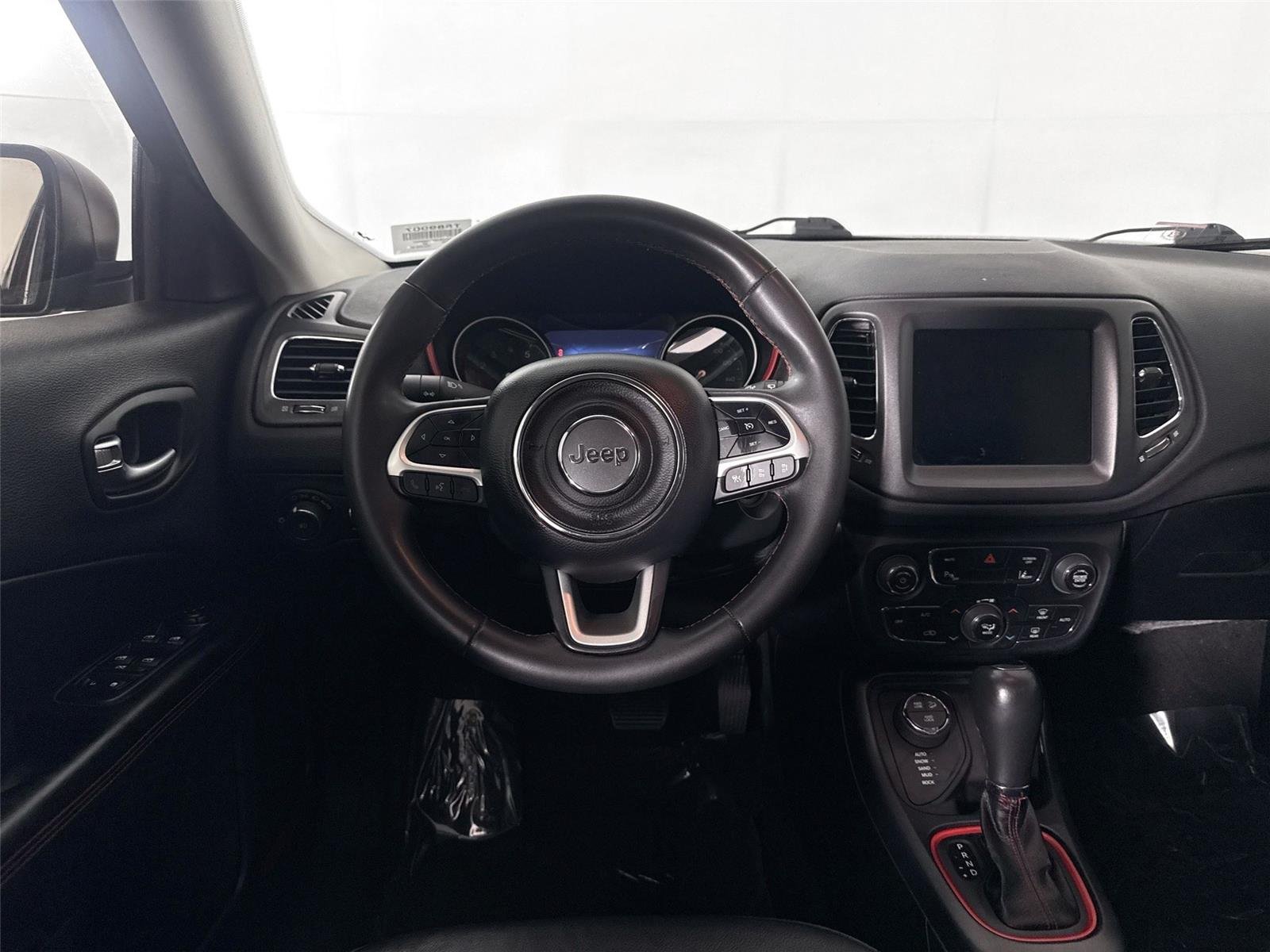 Used 2021 Velvet Red Pearlcoat Jeep Trailhawk image 31