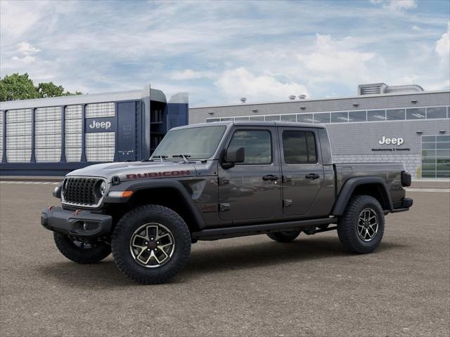 New 2026 Granite Crystal Metallic Clear-Coat Exterior Paint Jeep Rubicon image 1