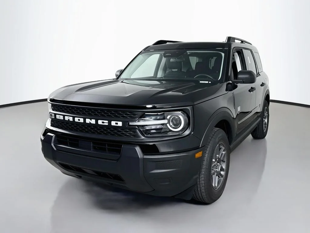 New 2026 Shadow Black Ford Big Bend image 3