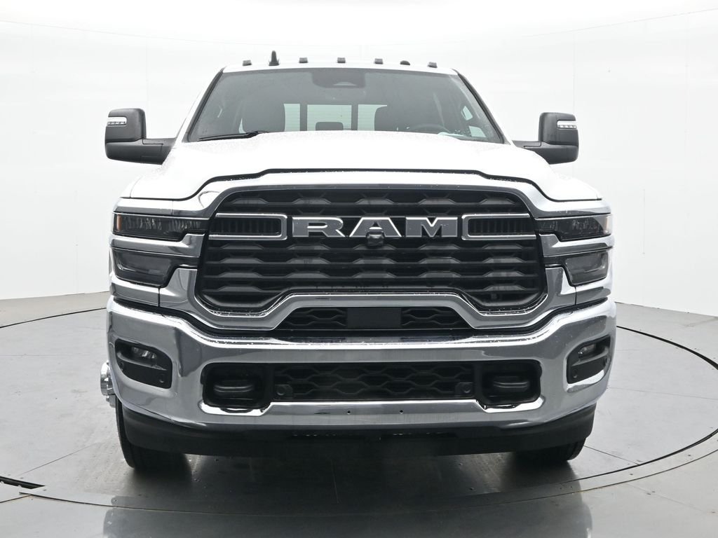 New 2026 Bright White Clear-Coat Exterior Paint RAM Big Horn image 2