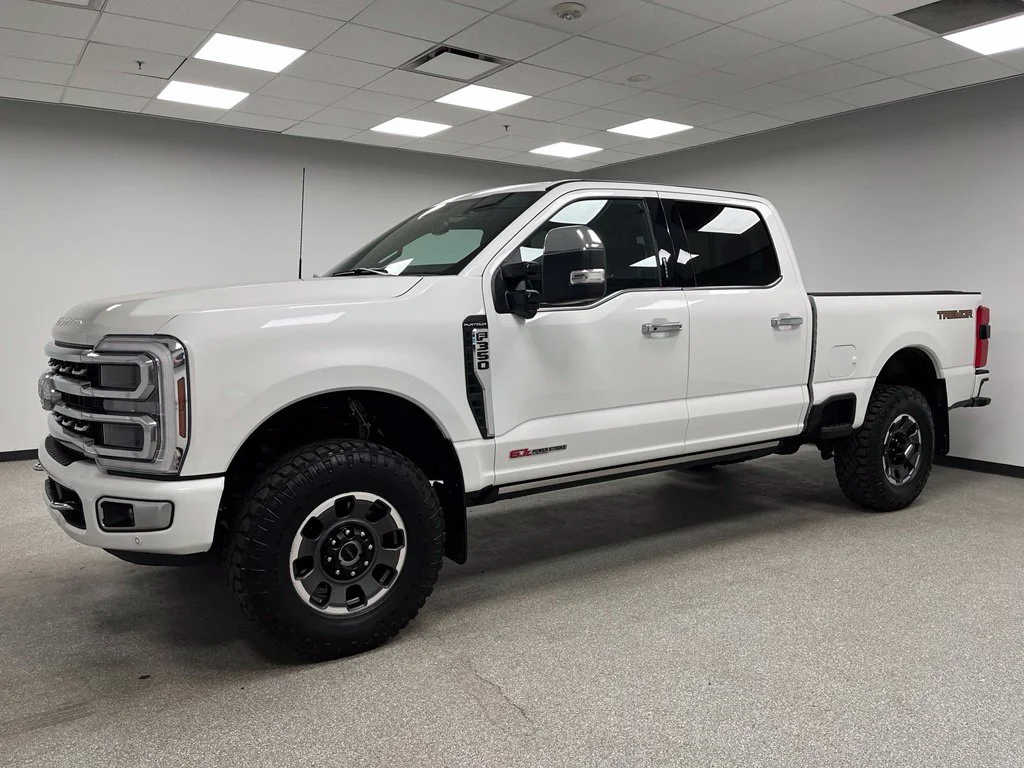 Used 2024 White Ford Platinum image 6
