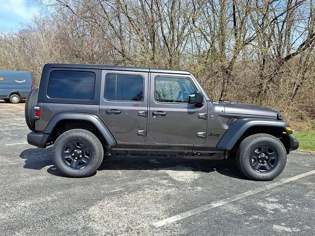 New 2026 Gray Jeep Sport image 8