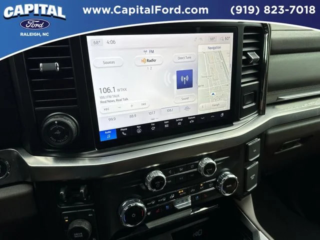 Used 2024 White Ford King Ranch image 27