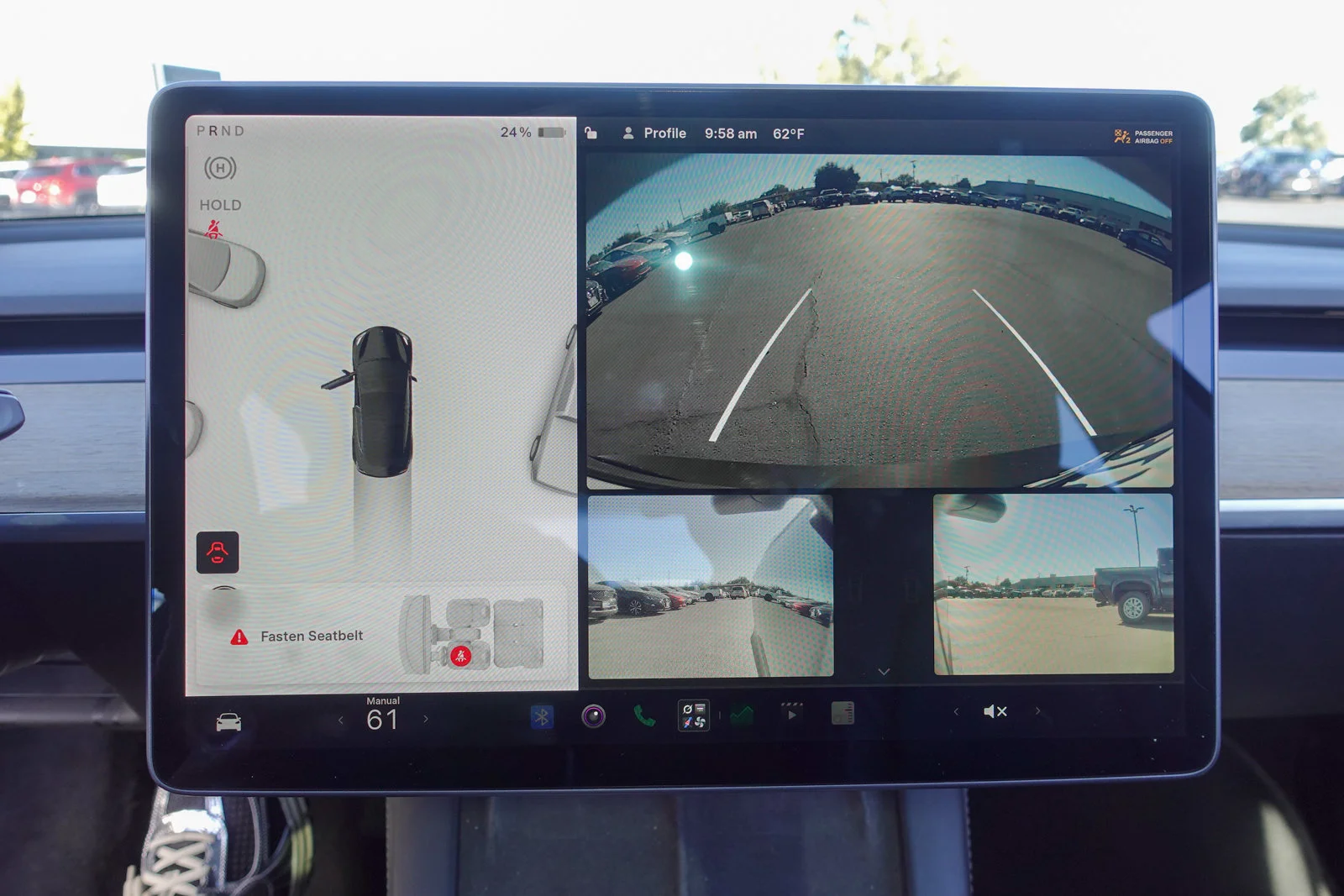 Used 2022 Solid Black Tesla Long Range image 18