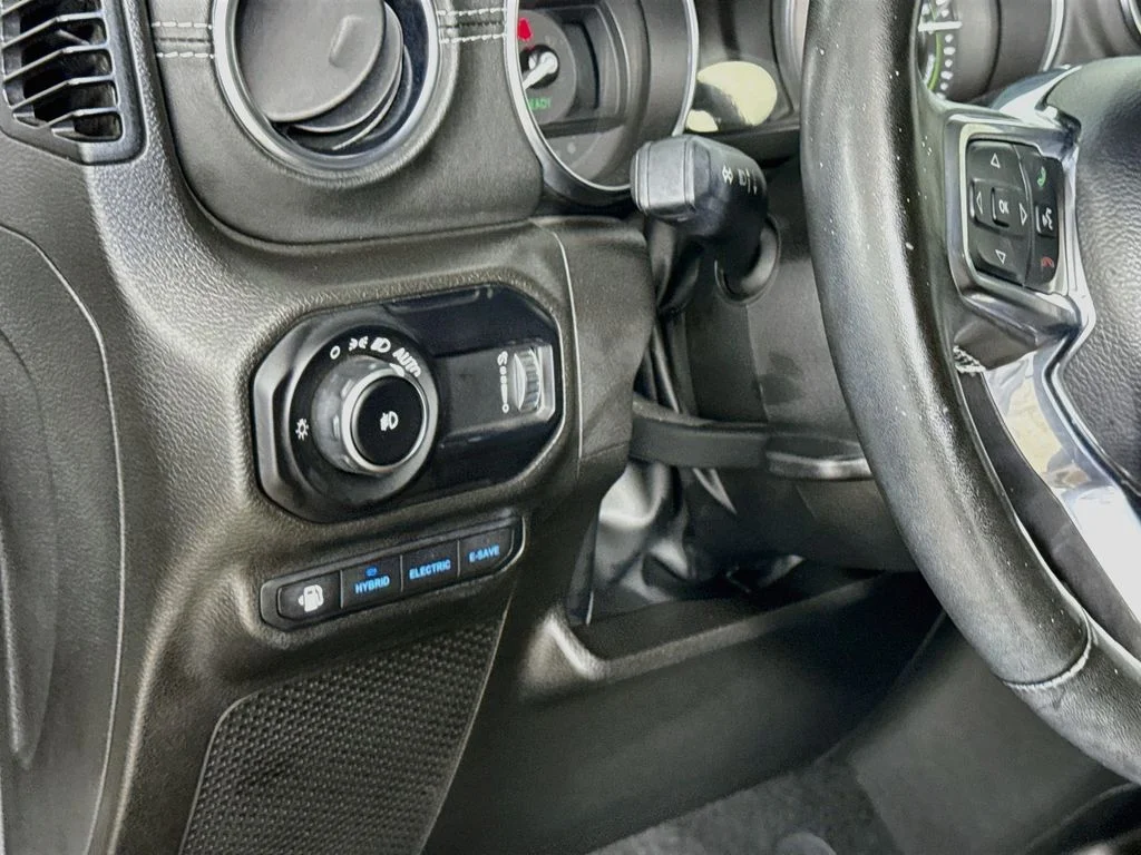 Used 2023 Black Jeep Sahara 4xe image 10