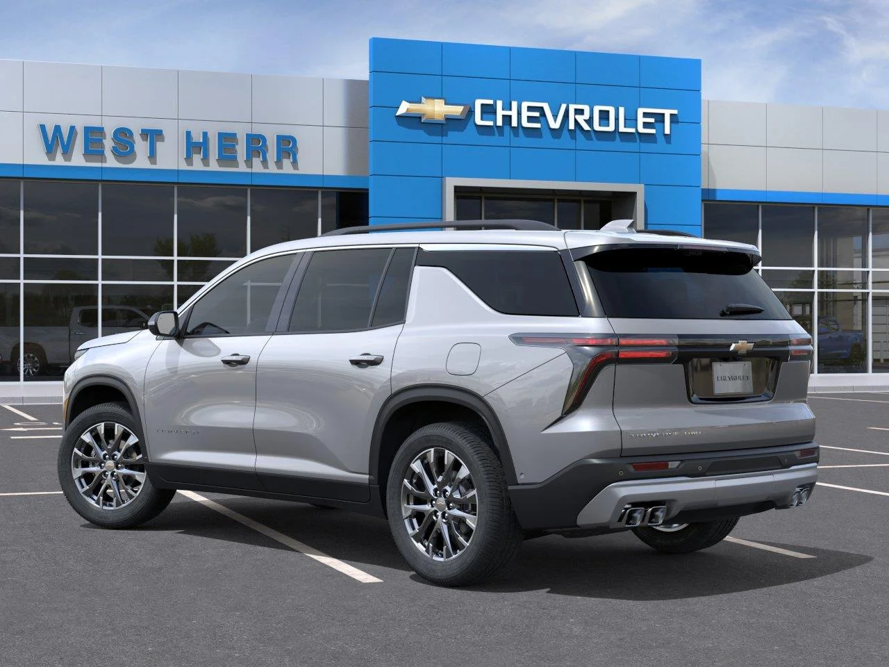 New 2026 Sterling Gray Metallic Chevrolet LT image 3