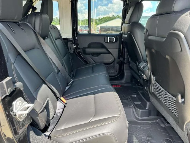 New 2026 Black Jeep Sahara image 13