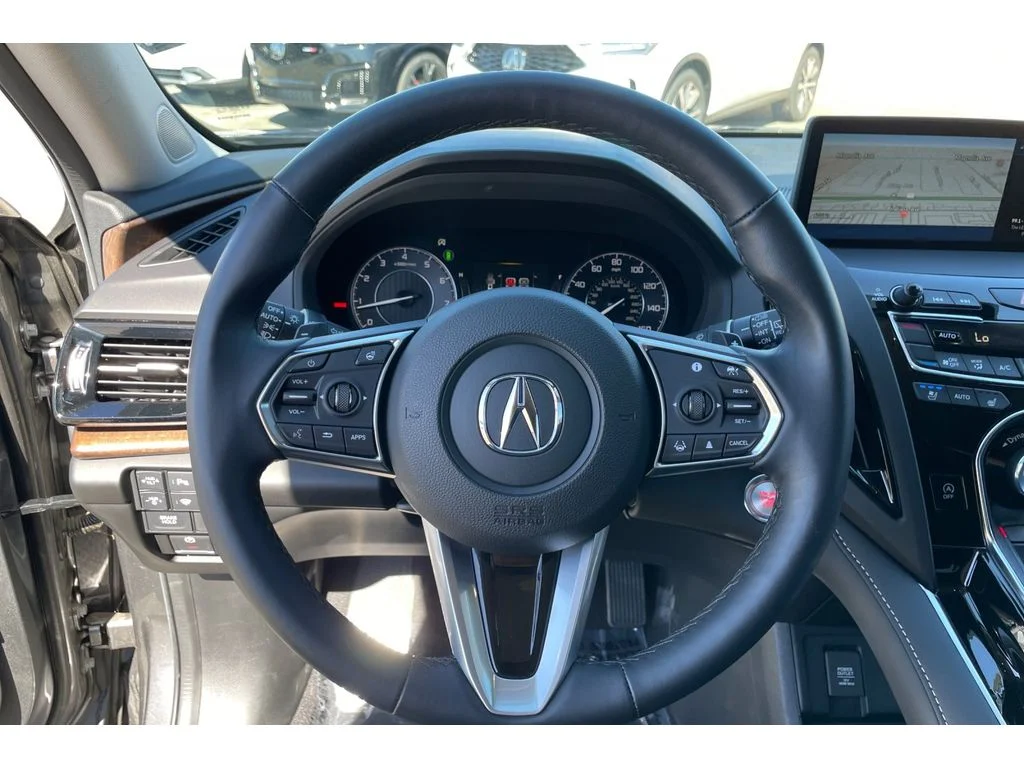 Used 2023 Liquid Carbon Metallic Acura w/Advance Package image 34