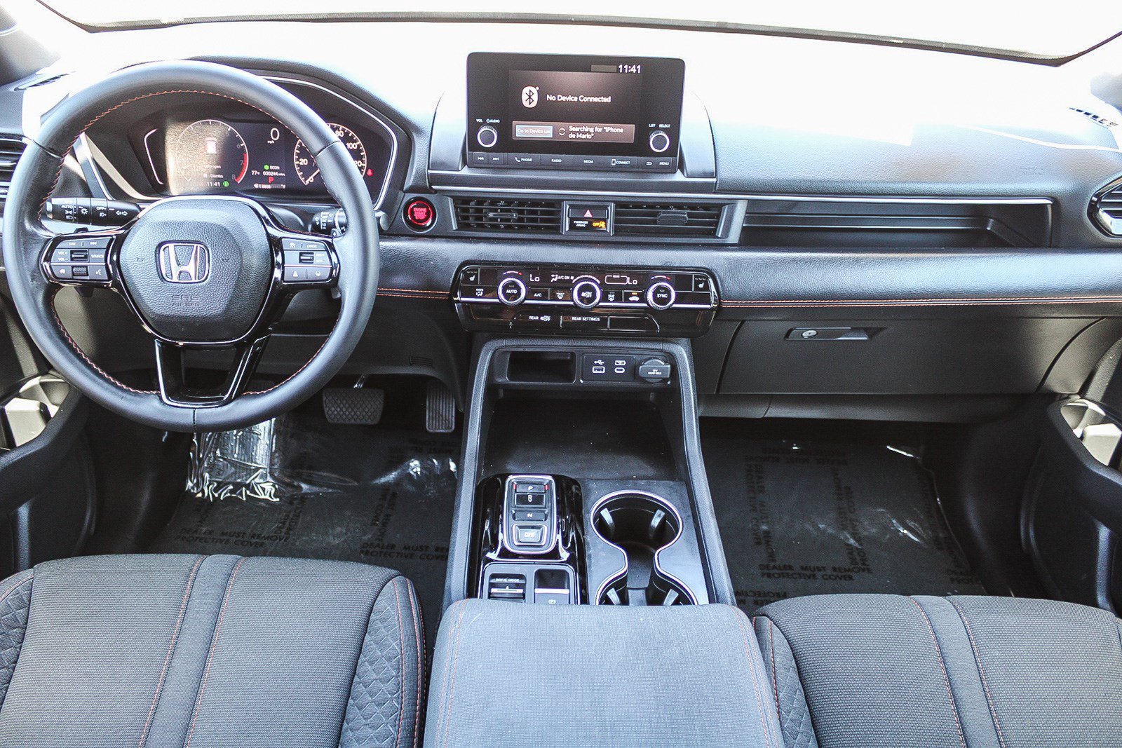 2025 Honda Pilot Sport - Photo 42