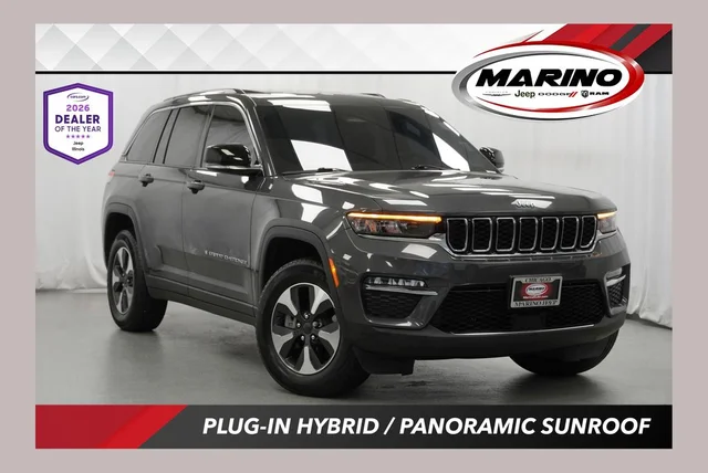 2023 Jeep Grand Cherokee 4xe