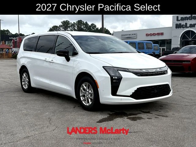 New 2027 Bright White Clear-Coat Exterior Paint Chrysler Select image 2