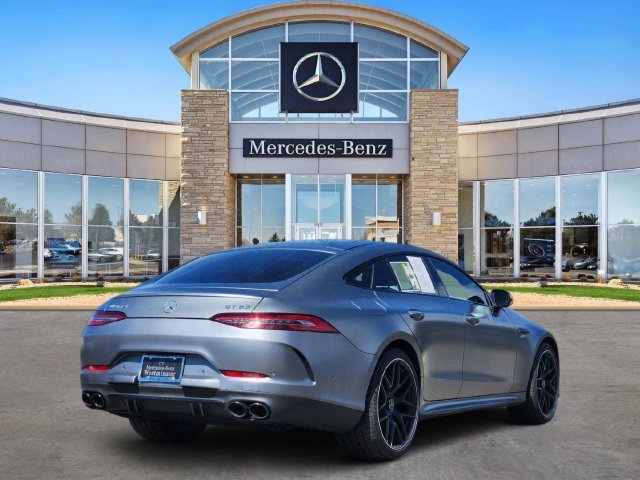 Certified Used 2023 Gray Mercedes-Benz Base image 4