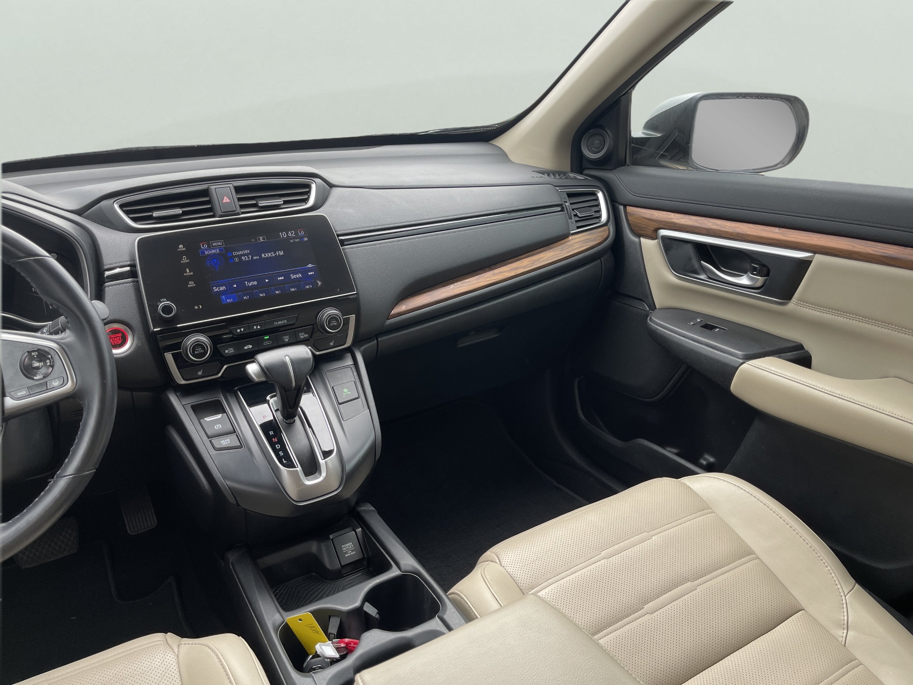 Used 2019 Platinum White Pearl Honda EX-L image 23