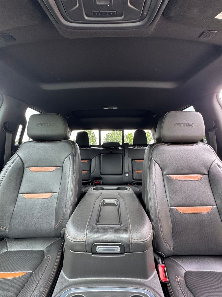 Used 2022 Summit White GMC AT4 image 23
