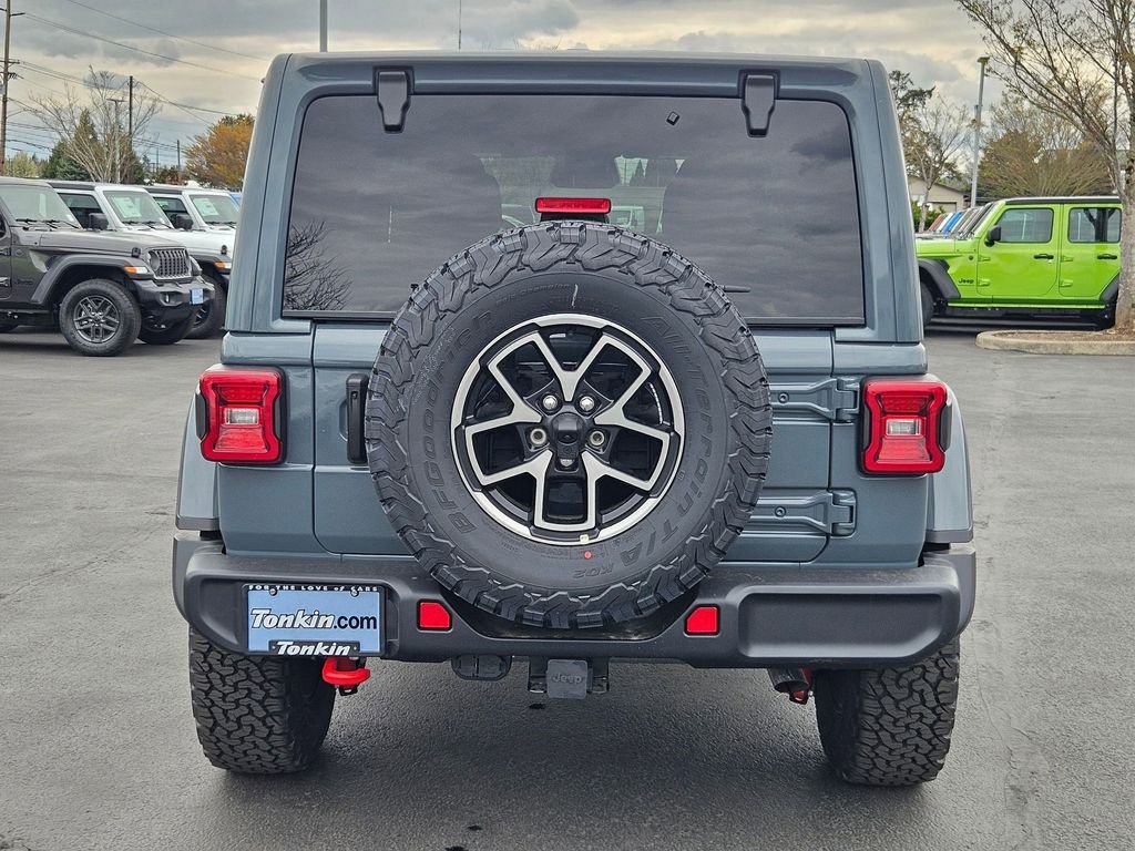 New 2026 Anvil Clear-Coat Exterior Paint Jeep Rubicon image 5