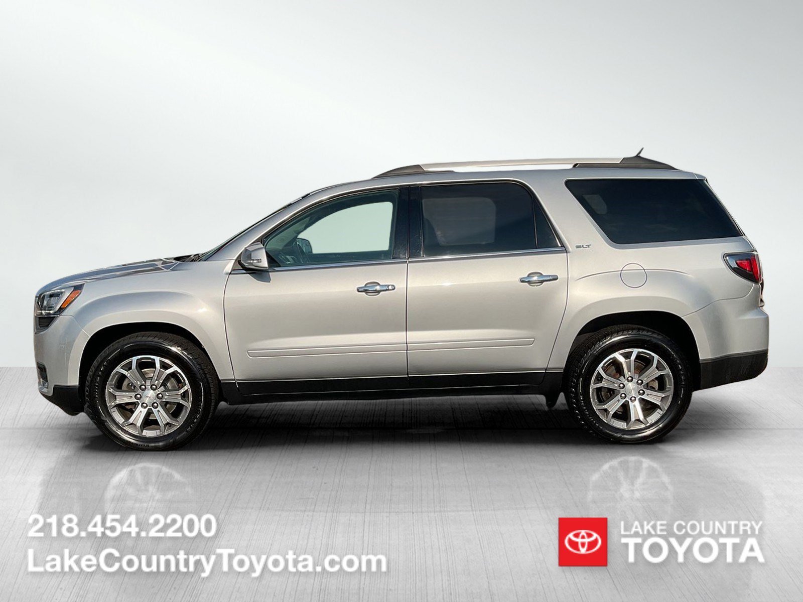 Used 2014 Silver GMC SLT-1 image 2