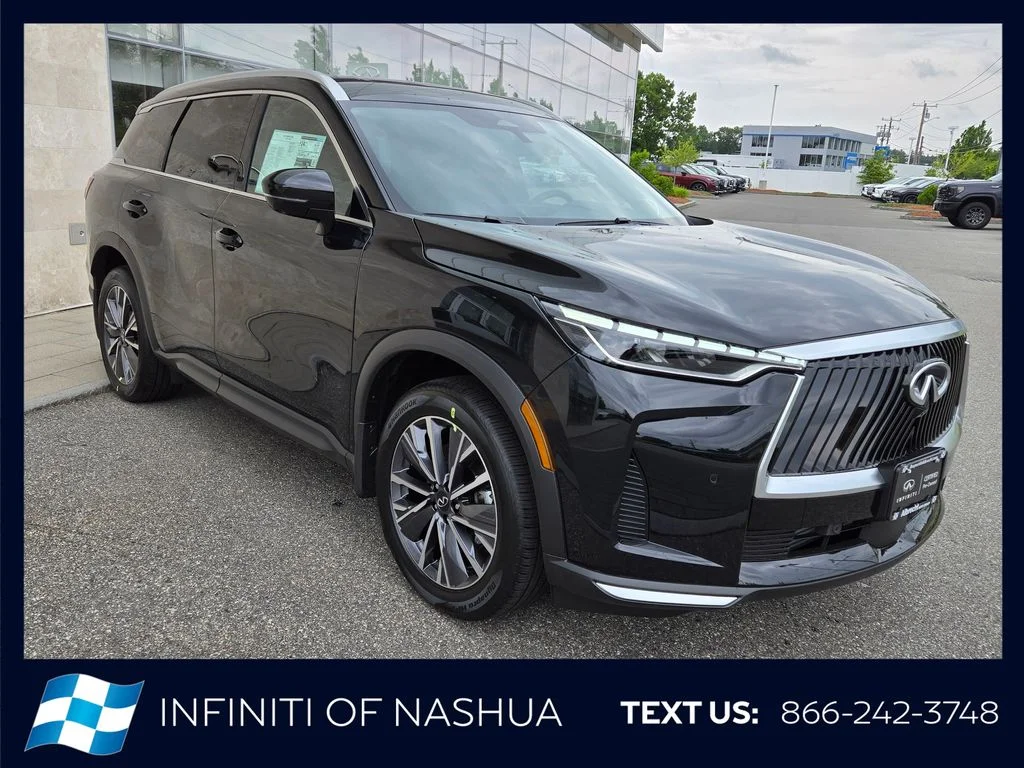 New 2027 MINERAL BLACK INFINITI Luxe AWD image 16