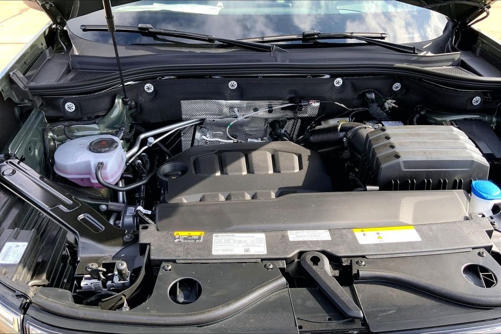 New 2026 Green Volkswagen 2.0T SEL R-Line Black image 12