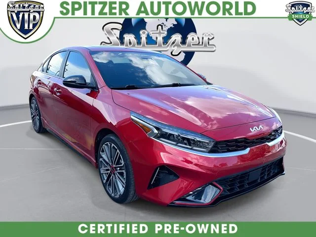 Certified Used 2024 Currant Red Kia GT image 1